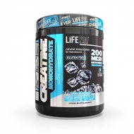 CREATINA MONOHYDRATE LIFE PRO 500GR 200 MEHS